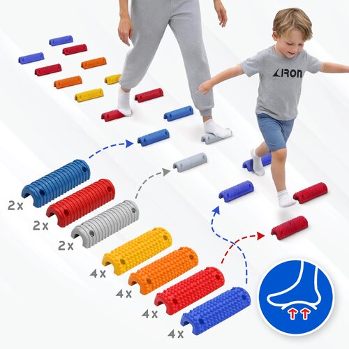 IRON SPORT Standardni set 16+6 elemenata / prevencija i korekcija ravnih stopala - podr&scaron;ka / proizvođač Cene