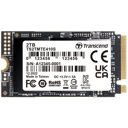 Transcend 2TB, M.2 2242, PCIe Gen4x4, NVMe, 3D... Cijene