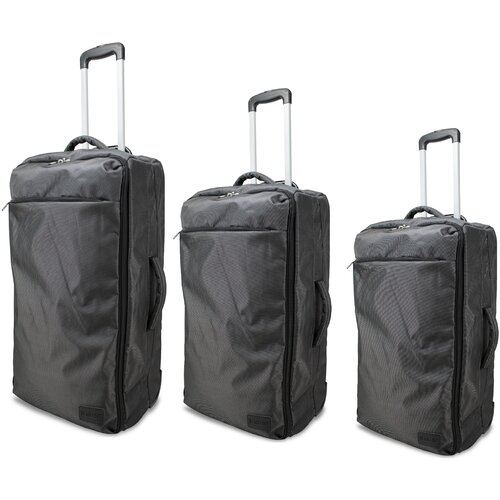 Semiline Unisex&amp;#039;s Suitcase Set T5526-0 Slike