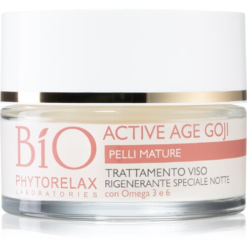 Phytorelax Laboratories Bio Active Age Goji noćna krema s anti-age učinkom iz goji bobica 50 ml Cijene