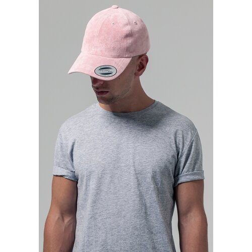 Flexfit Low Profile Velours Cap Lightrose Cene