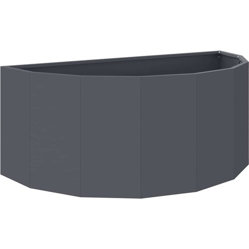  Sadilica Antracit 90 x 45 x 35 cm Čelik Slike
