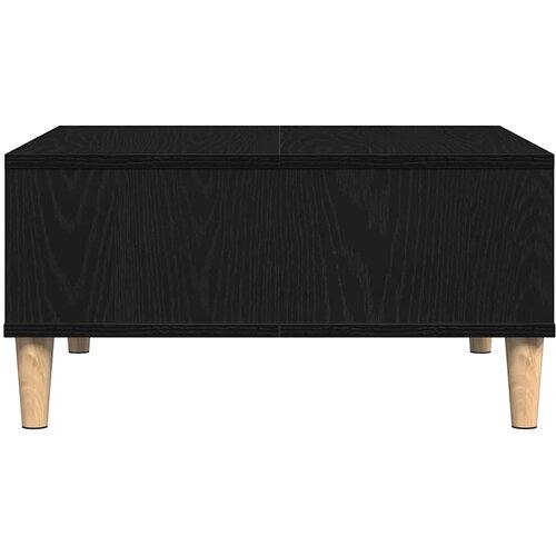  Kava Stol Crni hrast 60 x 60 x 30 cm Konstruirano drvo Slike