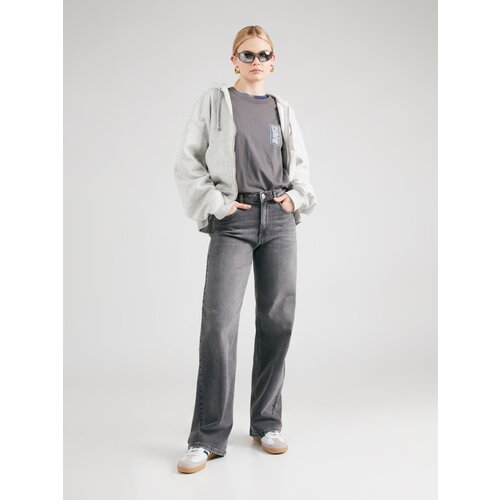 Quiksilver Majica nebe&amp;scaron;ko modra / temno siva / sivka / bela Slike