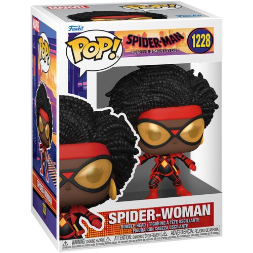 Funko POP figure Marvel Spiderman Across the Spiderverse Spider-Woman Cene