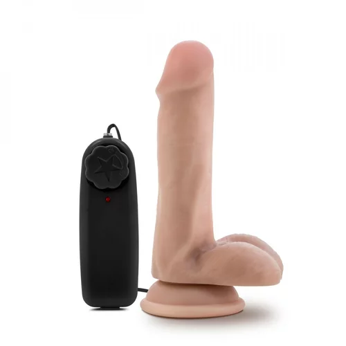 Dr Skin Dr. Skin - Dr. Rob Vibrator With Suction Cup 6'' - Vanilla