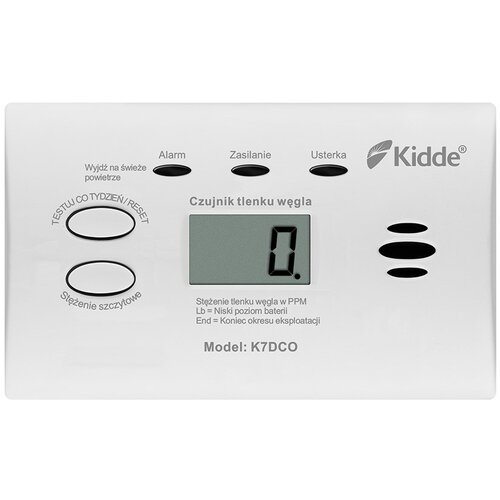 KIDDE Carbon monoxide detector K7DCO with display White Cijene