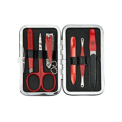 Kellermann BL7848 RED Set za manikuro, 6v1, (21658194)