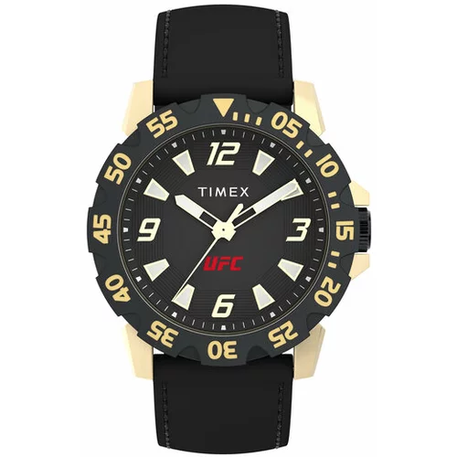 Timex Ročna ura TW2V84400 Črna