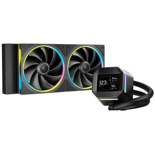 DeepCool LM240 Processor Liquid cooling kit 12 cm Black 1 pc(s) Cijene