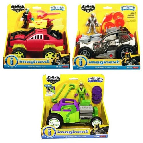 Toyzzz igračka Imagnext vozilo i junak (275510) Slike