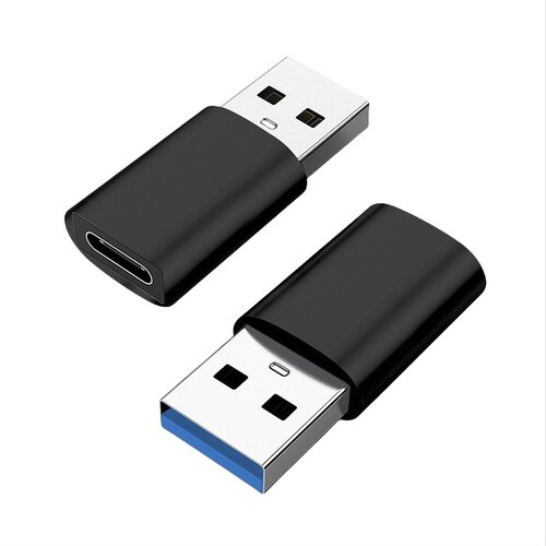 INF USB 3.0 Mo&scaron;ki na Type-C Ženski Adapter za Digitalni Avdio (2 kosa) Black, (5000291547) Cene