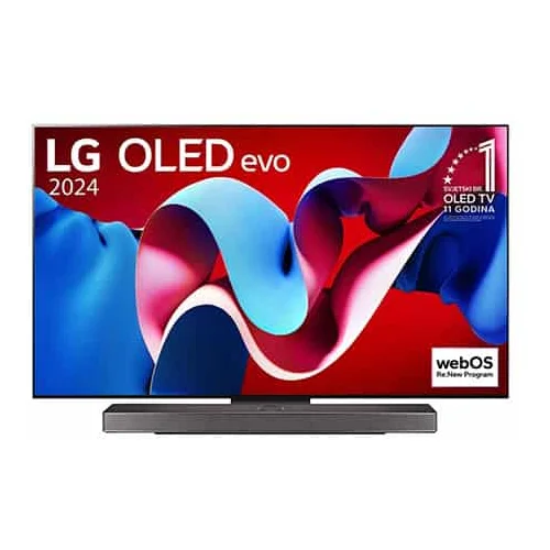 Lg TV OLED48C41LA 48" OLED UHD, Smart