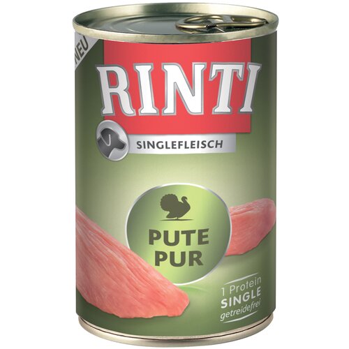 Rinti Singlefleisch 6 x 400 g - Čisti puran Cene