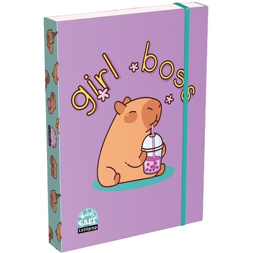 ICO ICO: Lizzysuli Lollipop Capybara &scaron;katla za zvezke z vzorcem A5 Cene