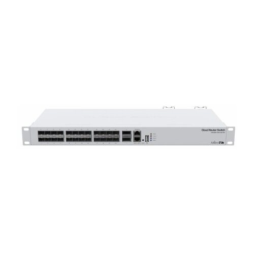 MikroTik stikalo Giga rack 24xSFP+ 2x QSFP+ CRS326-24S+2Q+RM Cene