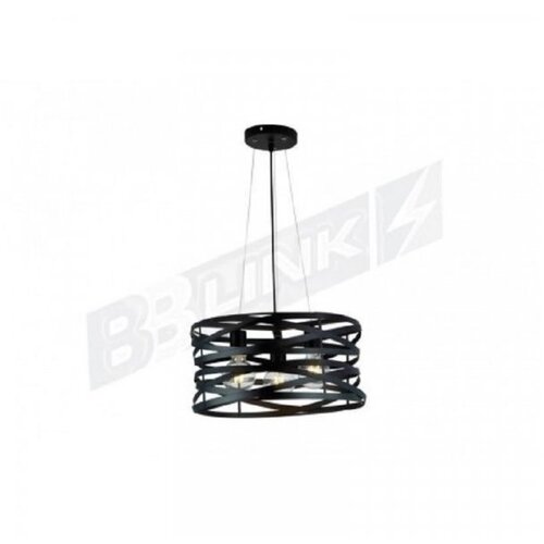 Luna HN8069A 3*E27 black Cene