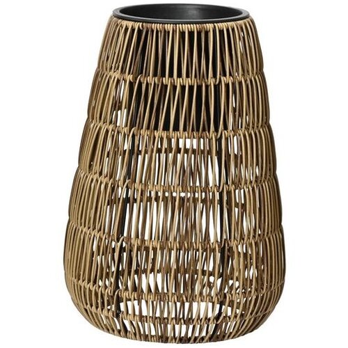 STIL PVC pletena tegla KATE svjetlo smeđa 26x26x37 cm Cijene