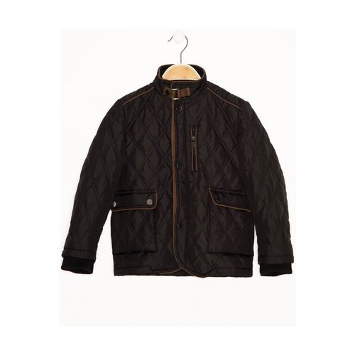 Dewberry M3002 BOYS' COAT-BLACK Slike