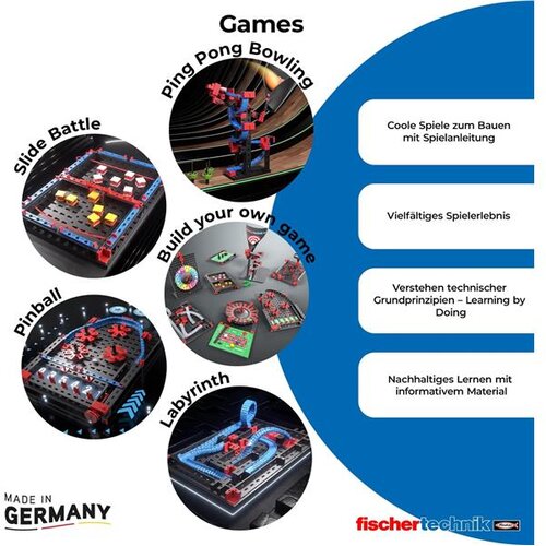 Fischertecnik Pinball - 1 k. Cene