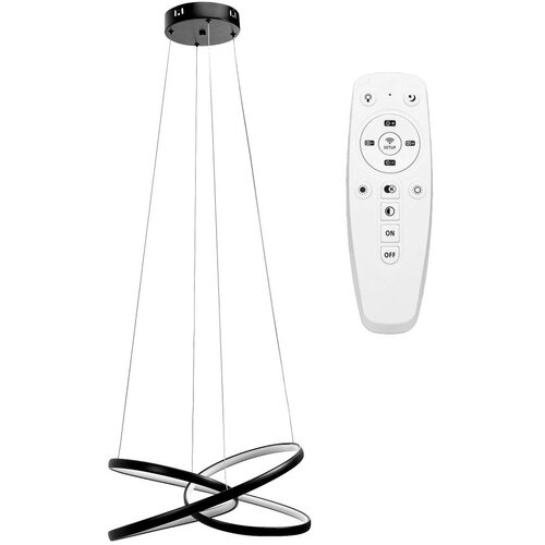 Toolight Viseća lampa crna G006-CP Slike