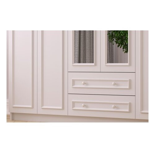 Hanah home Ormar Rb-186-05, 210x210x52 cm, Bijeli Slike