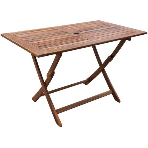  vrtni stol 120 x 70 x 75 cm masivno bagremovo drvo Cijene