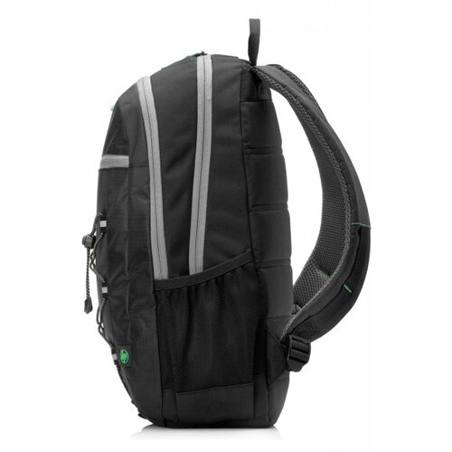 Hp torba za laptop 15.6 Active Backpack 1LU22AA, Black/Mint Green 056212 Slike
