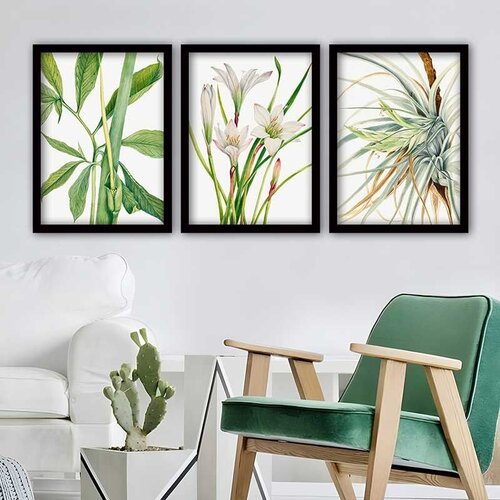 Wallity Set uramljenih slika 3SC_12621251, 3 dijela Cijene