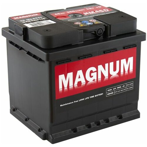 Magnum akumulator za automobil 12V, 45 Ah D+ akumulator Slike