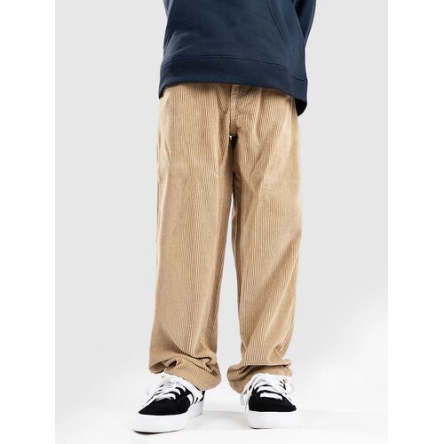 Empyre Loose Fit Sk8 Cord Kids Hlace beige / khaki Slike