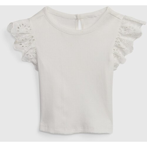 GAP Kids T-shirt with ruffles - Girls Slike