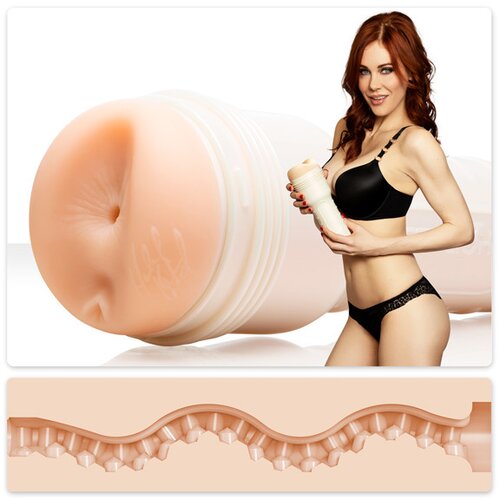 Fleshlight Masturbator Girls - Maitland Ward, anus Cene
