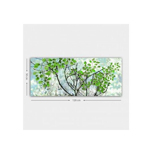 Wallxpert Slika na zidu na platnu 50x120cm Slike
