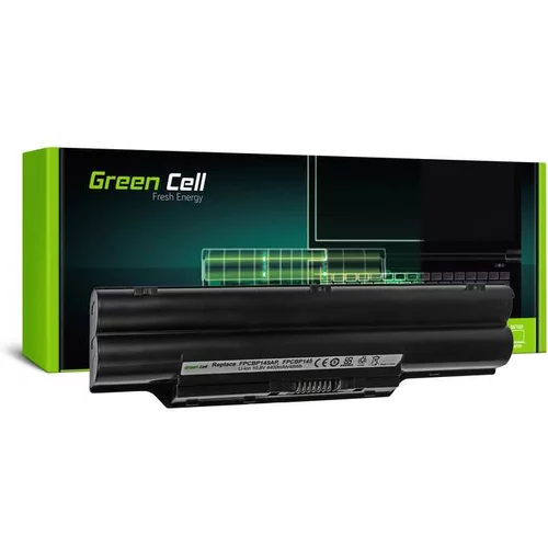 Green cell baterija FPCBP145 FPCBP282 za Fujitsu LifeBook E751 E752 E781 E782 P770 P771 P772 S710 S751 S752 S760 S761 S762 S782