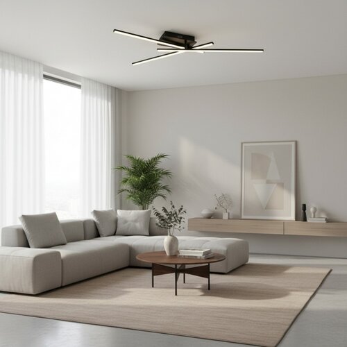  Brilagi - LED stropno svetlo STRIPES LED/30W/230V crna Slike