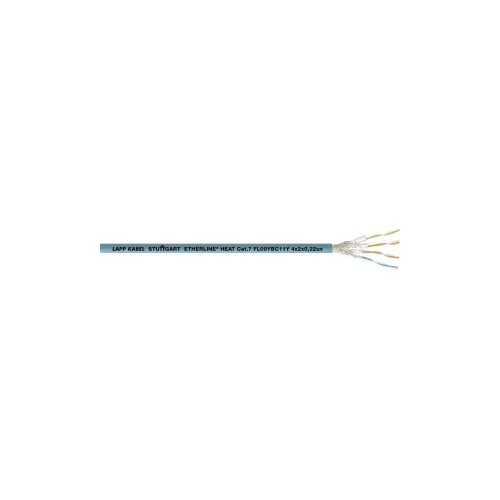  Mrežni kabel CAT 7 S/FTP 4 x 2 x 0.20 mm plave boje LappKabel 2170582/500 500 m Cijene