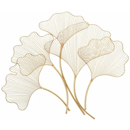 Mauro Ferretti Kovinska stenska dekoracija 79x68 cm Leaf –