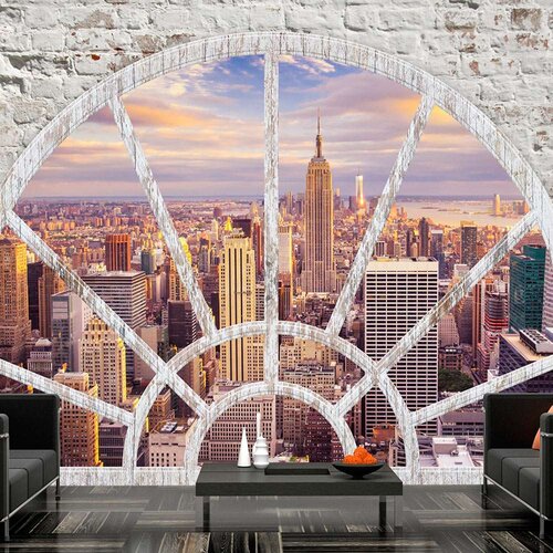  Samoljepljiva foto tapeta - NY - Wonderful view 196x140 Slike