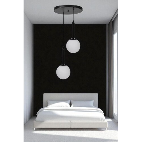 Opviq Luster 2614074, Crni Cijene