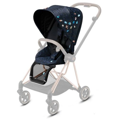 Cybex navlaka za Mios Jewels of Nature dark blue Cijene