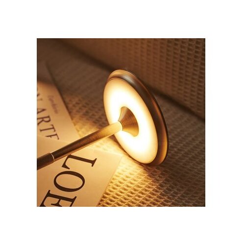 Opviq Stona lampa 407672, 13x28 cm, Zlatna boja Cene