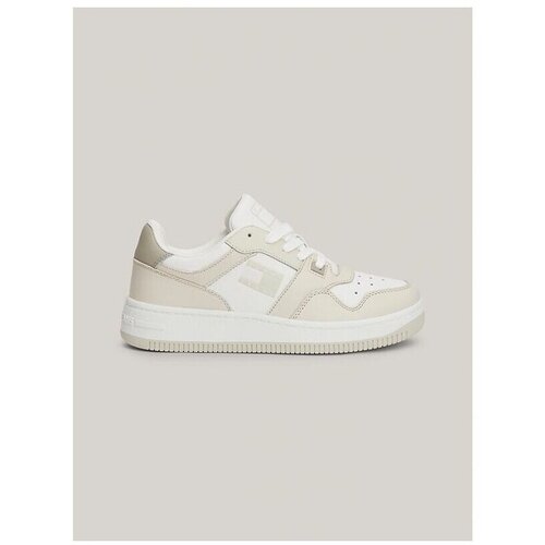 Tommy Hilfiger Nizke superge Retro Basket Tonal Logo pisana Slike