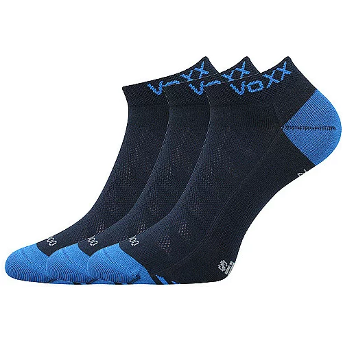 Voxx 3PACK socks bamboo dark blue