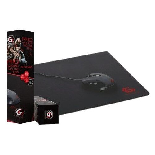 Gembird MP-GAME-S, Gaming Crna podloga za mi&amp;scaron; Slike