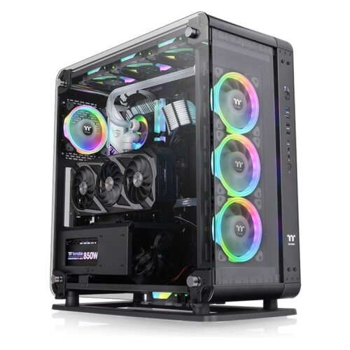 Thermaltake Core P6 TG Mid tower, tempered glass Slike
