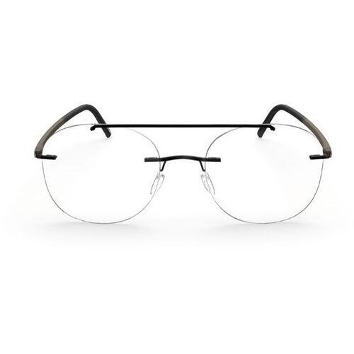  Unisex Dioptrijske naočale Silhouette The Wave 5567 LV 51/19 Black Cijene