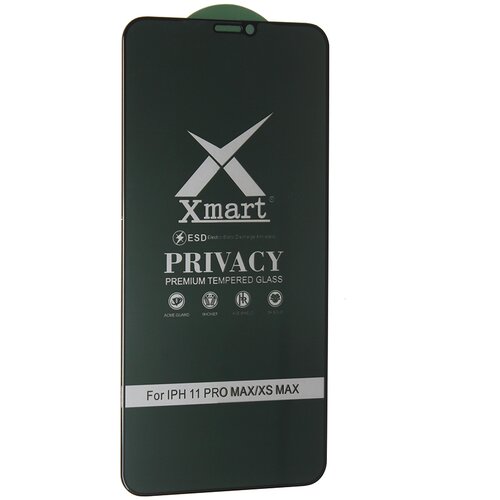  Tempered glass x mart 9D privacy za iphone 11 pro max 6.5 Cene