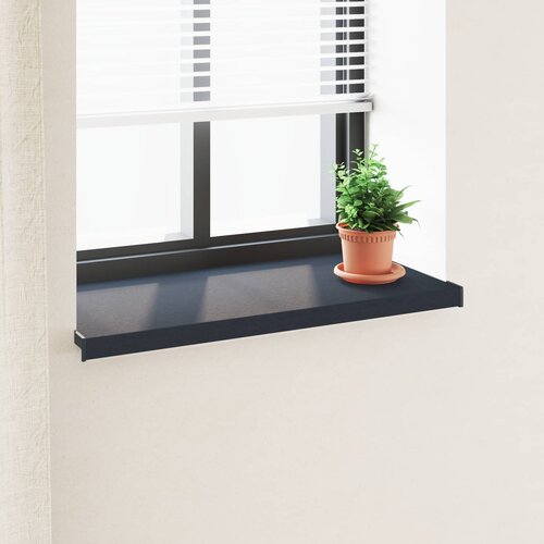  Prozorska klupčica Antracit s drvenim uzorkom 80 x 45 x 4,5 cm Cijene