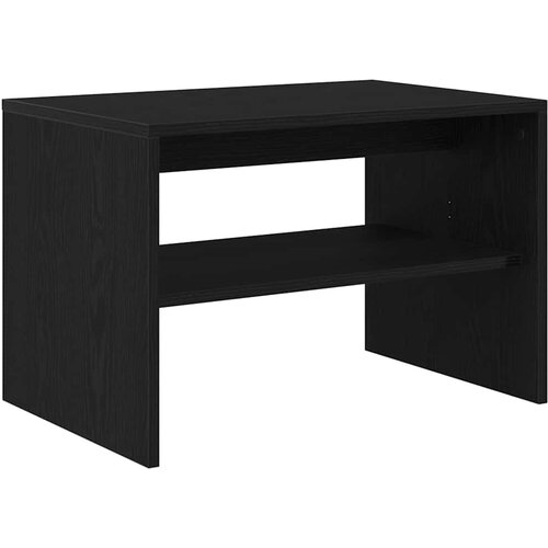 Maison Chic TV omarica - TV stojalo - Televizijska omarica Črni hrast 60x40x40 cm Inženirski les, (21699452) Slike